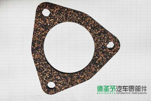 橡胶软木垫三角形三孔【支持定制】