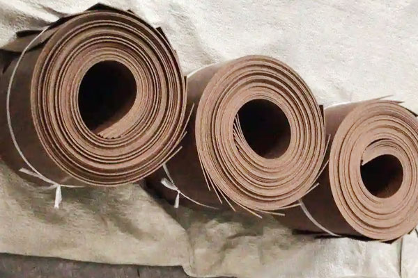 软木垫半成品展示