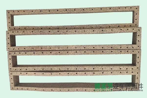 橡胶软木垫长方形多孔40孔【支持定制】