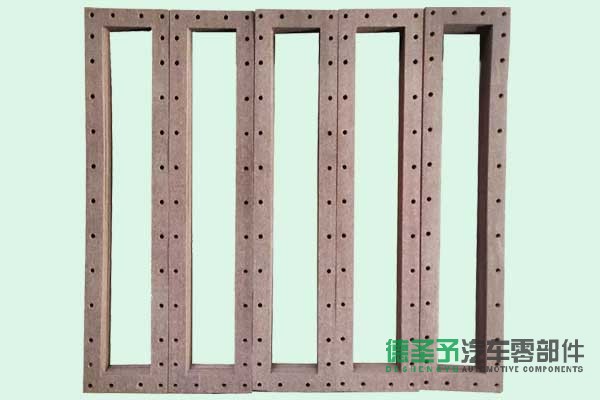 橡胶软木垫长方形多孔30孔定制款