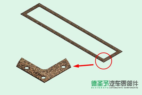 出口橡胶软木垫