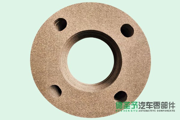 圆形四孔橡胶软木垫片支持定制生产批发